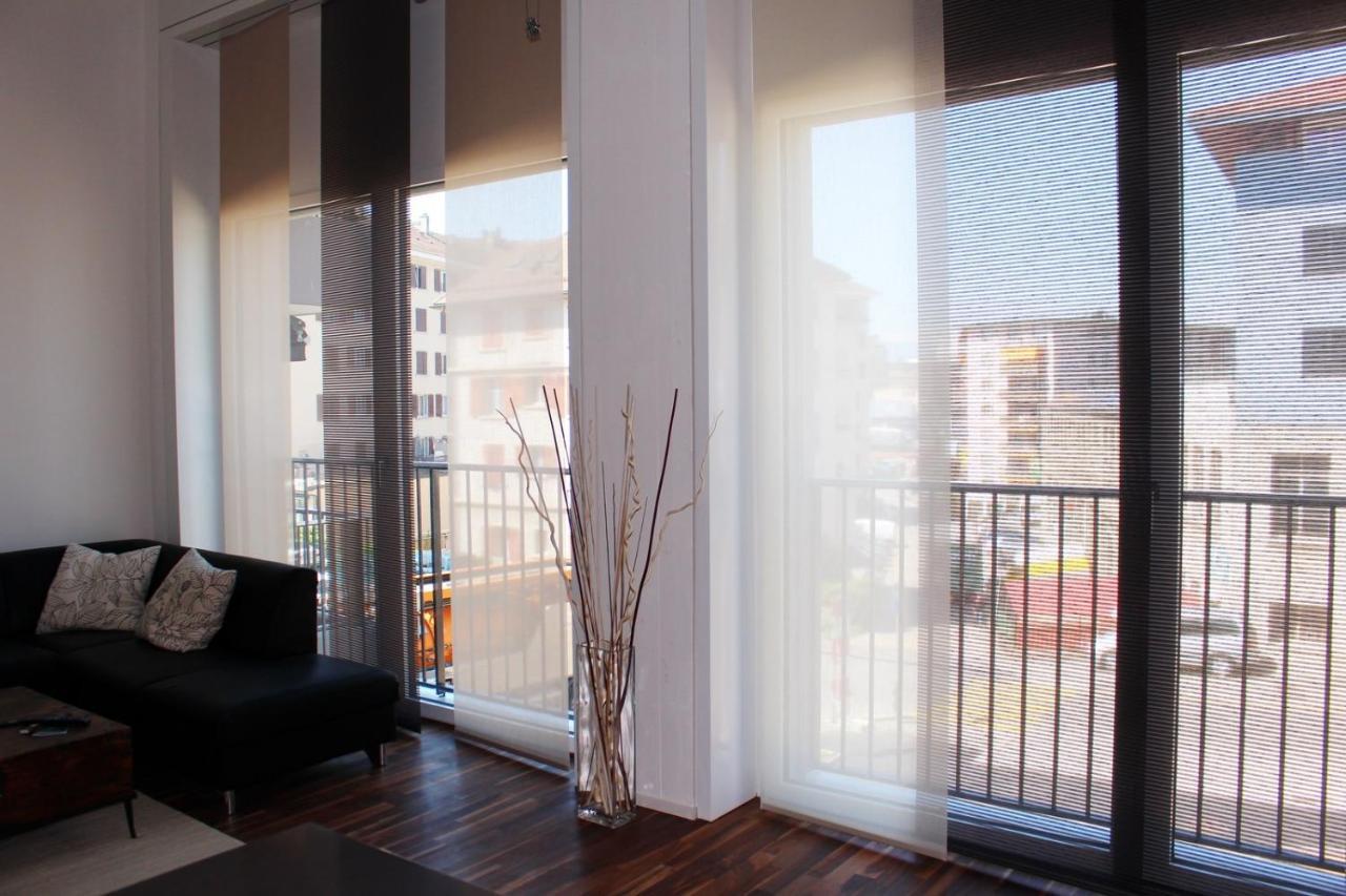 Beautiful Loft In The Center Of Лозанна Экстерьер фото